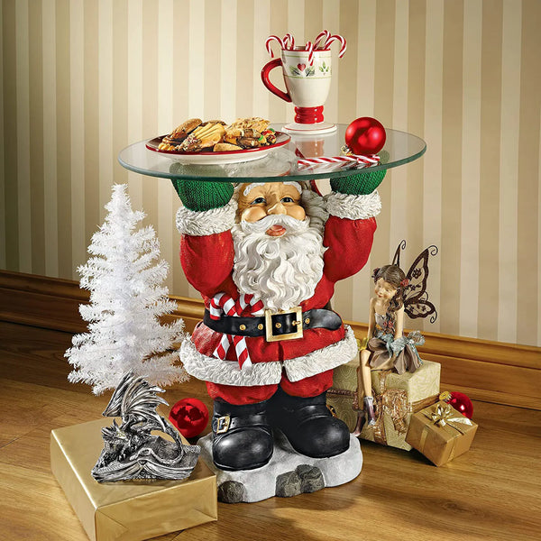 Santa Snack Tray