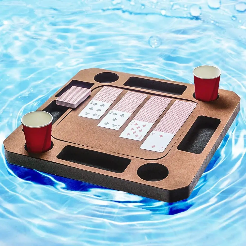 Floating Card Trable Tray