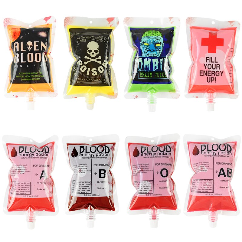 5/10 Piece Halloween Character Vampire Blood Bag