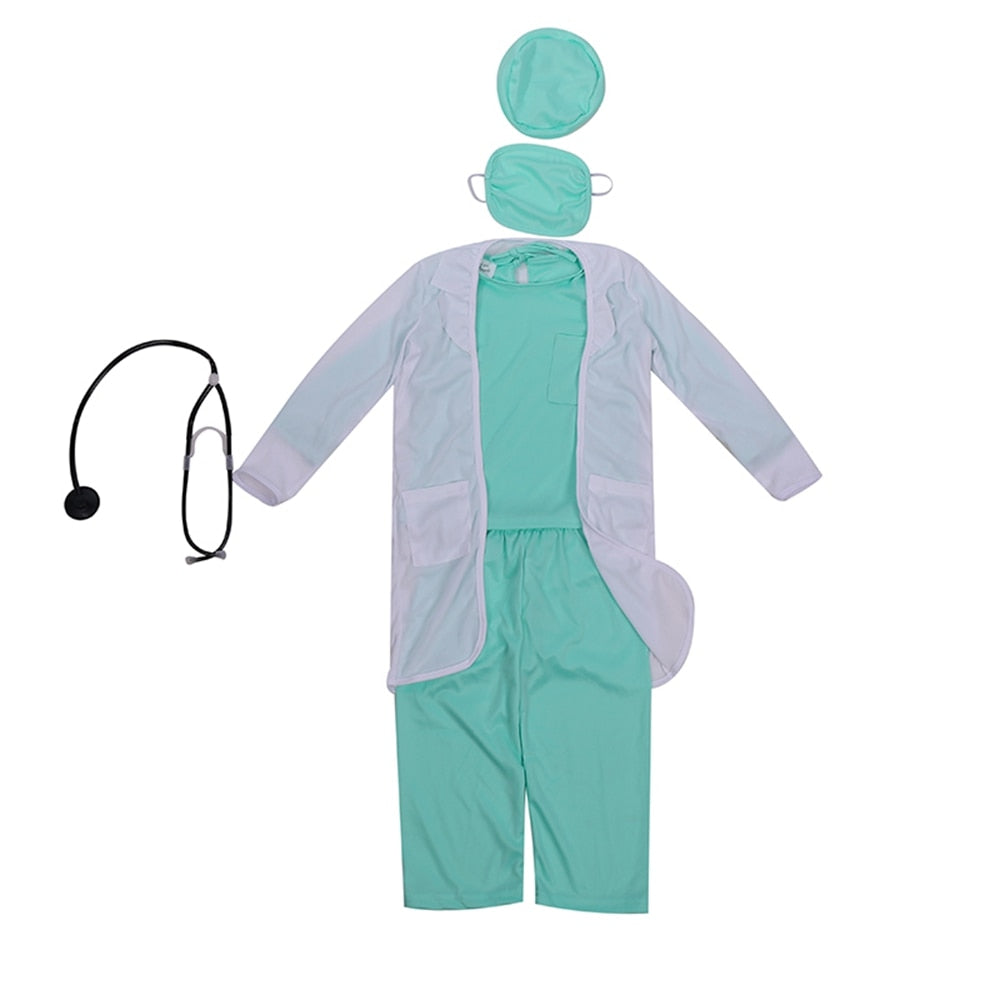 Kids Surgeon Costume