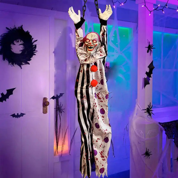 Hanging Clown Prop