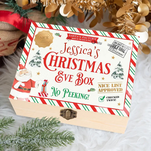 Personalized Christmas Eve Box