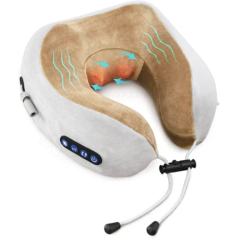 Electric Heated Neck Massager