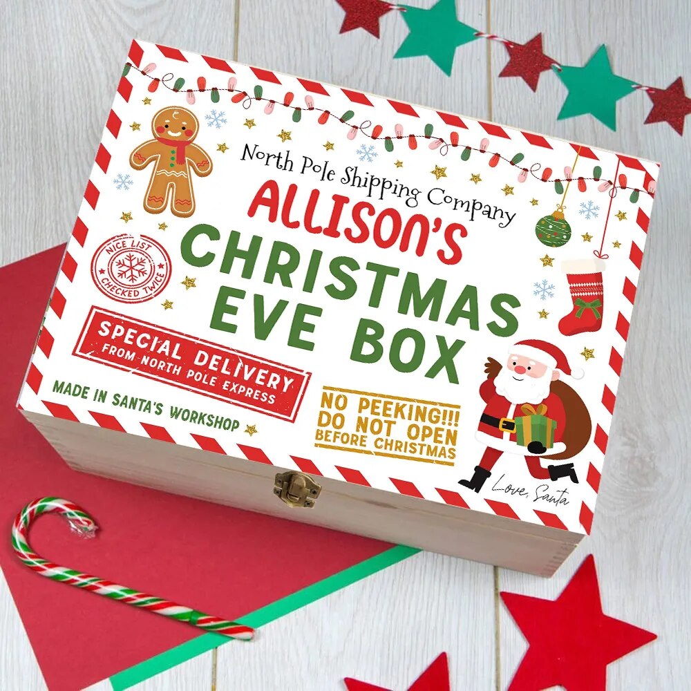 Personalized Christmas Eve Box