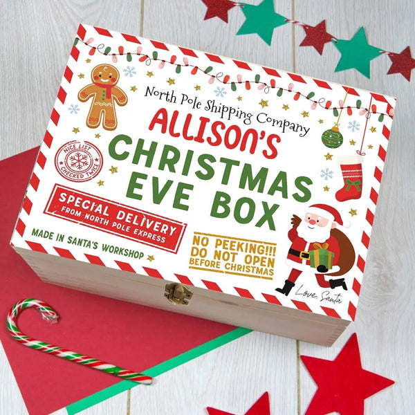 Personalized Christmas Eve Box