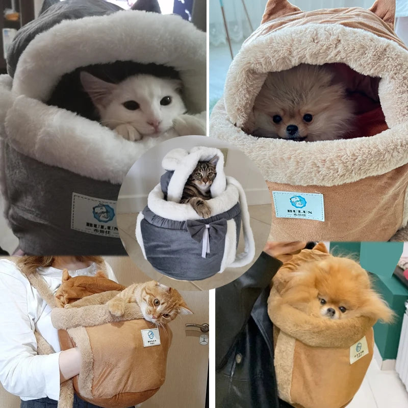 Comfort Plush Pet Carrier