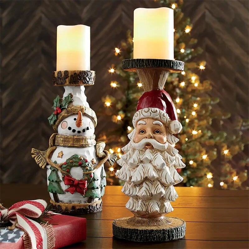 Nutcracker Candle Holder