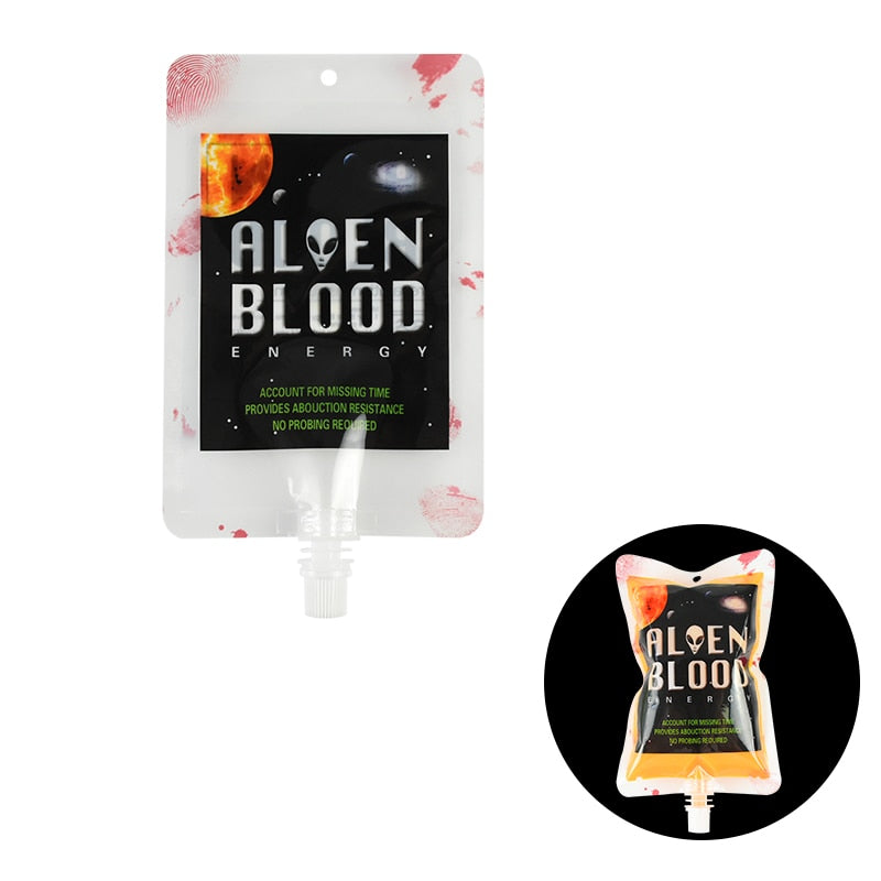 5/10 Piece Halloween Character Vampire Blood Bag