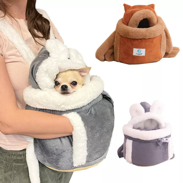 Comfort Plush Pet Carrier