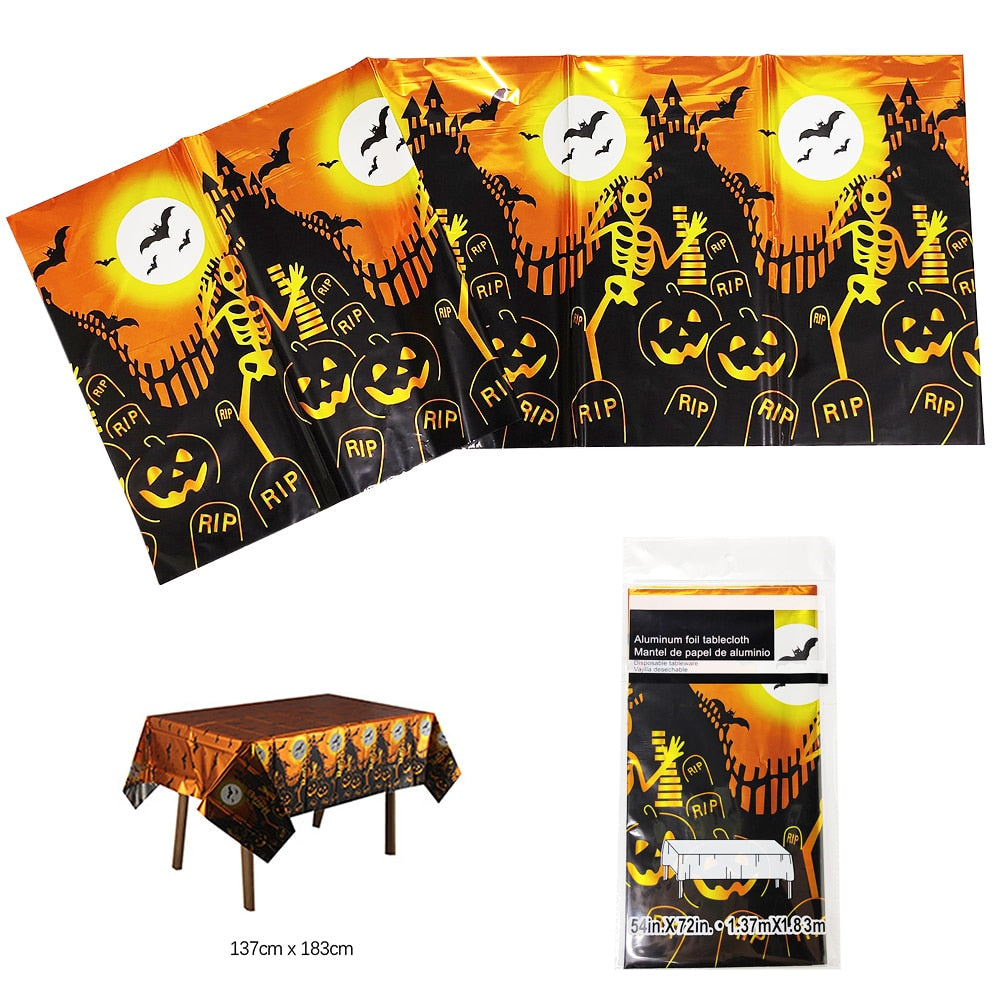 Halloween Tablecloth