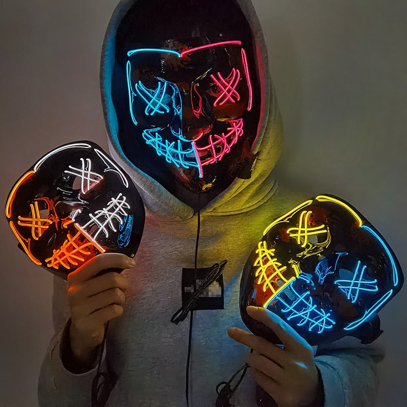 LED Purge Mask