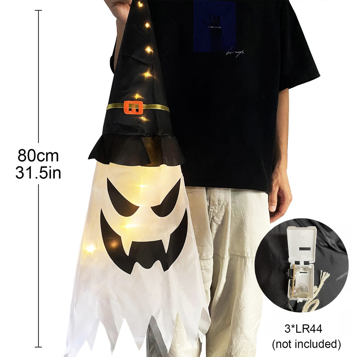 Hanging Ghost Lamp