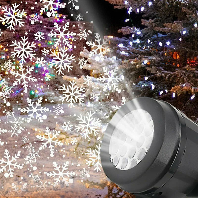 Snowflake LED Projector