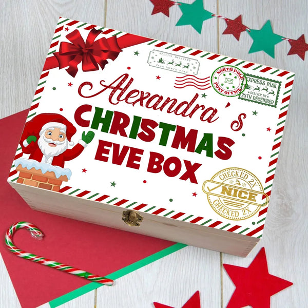 Personalized Christmas Eve Box