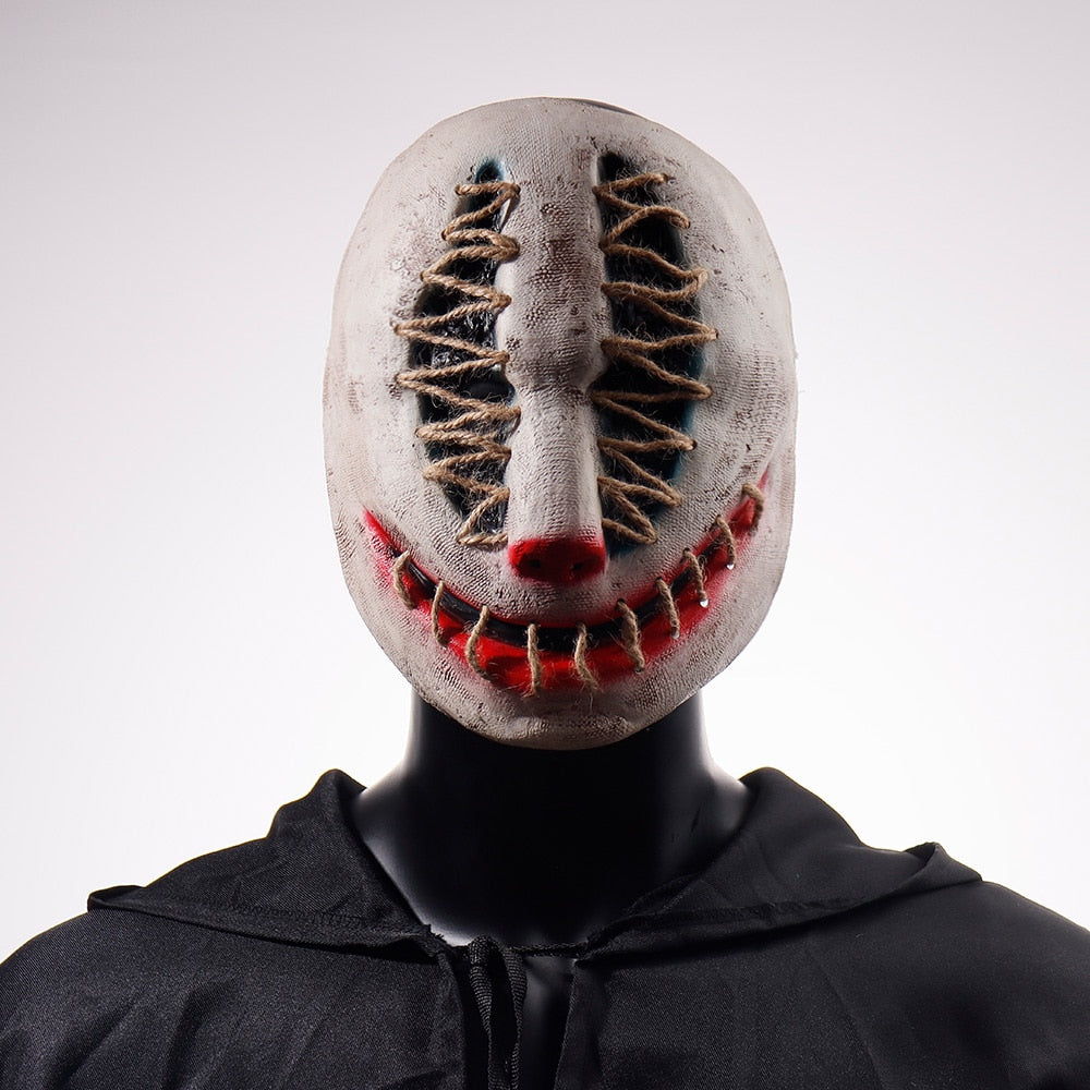 Scary Joker Mask