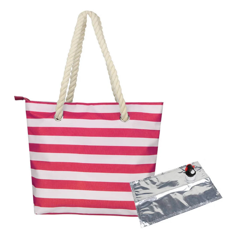 Wine Beach Bag