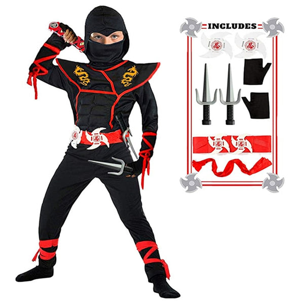 Boys Double Ninja Costume