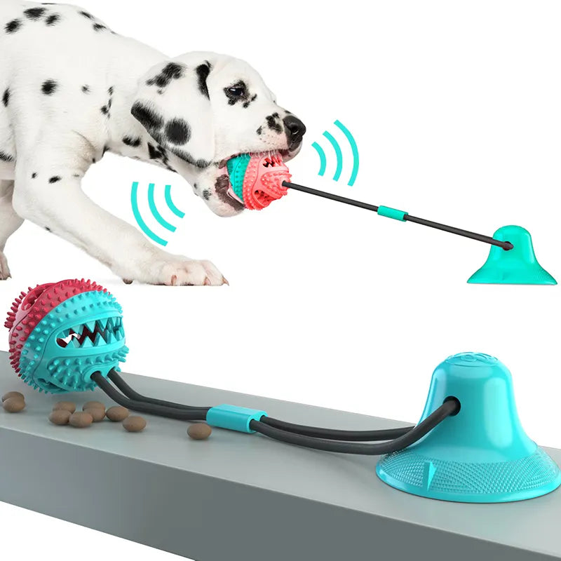 Dog Interactive Suction Rope