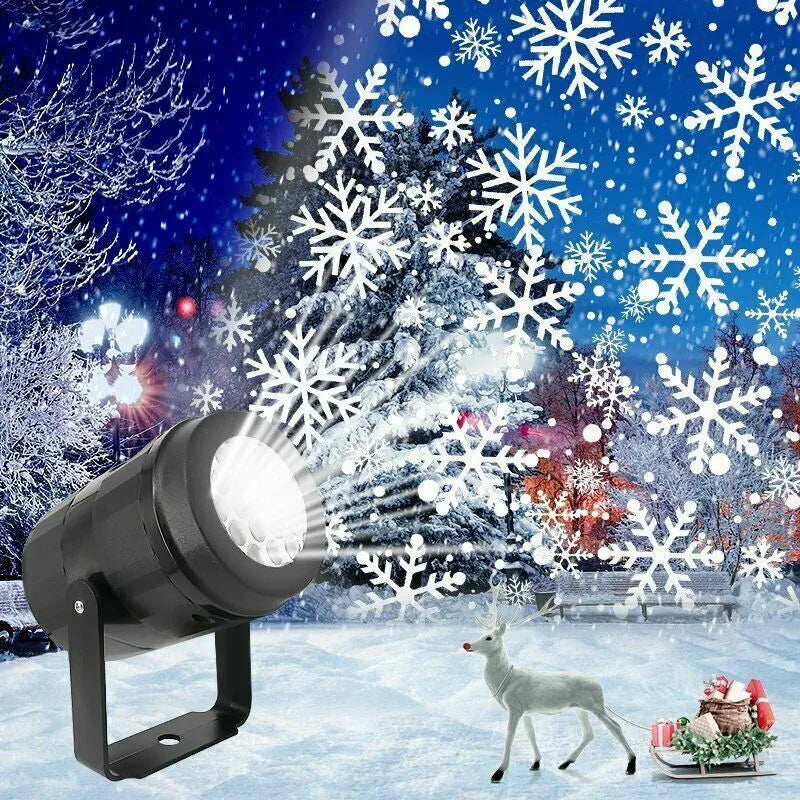 Snowflake LED Projector