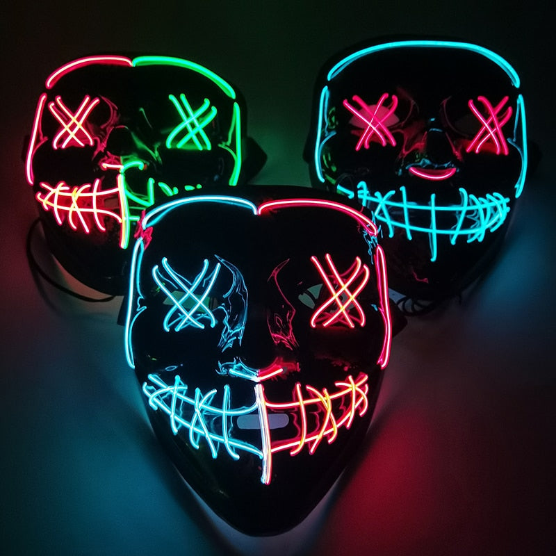 LED Purge Mask