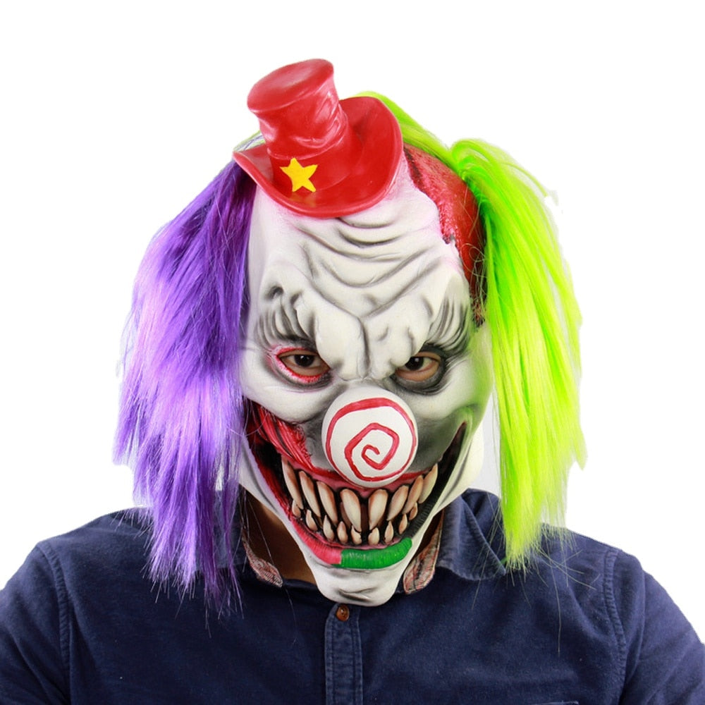 Scary Clown Mask