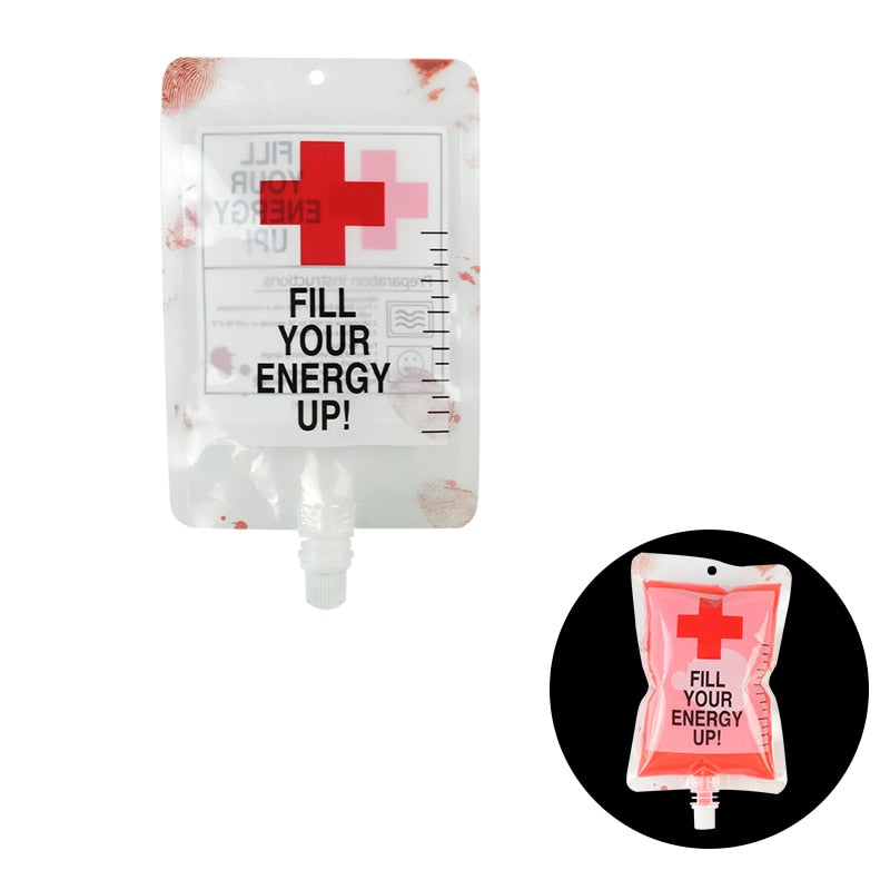 5/10 Piece Halloween Character Vampire Blood Bag