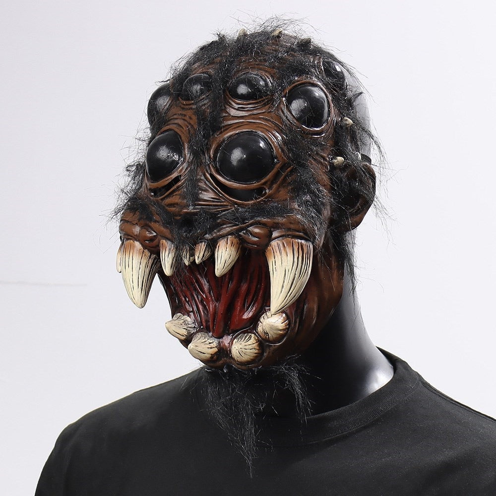 Creepy Spider Mask