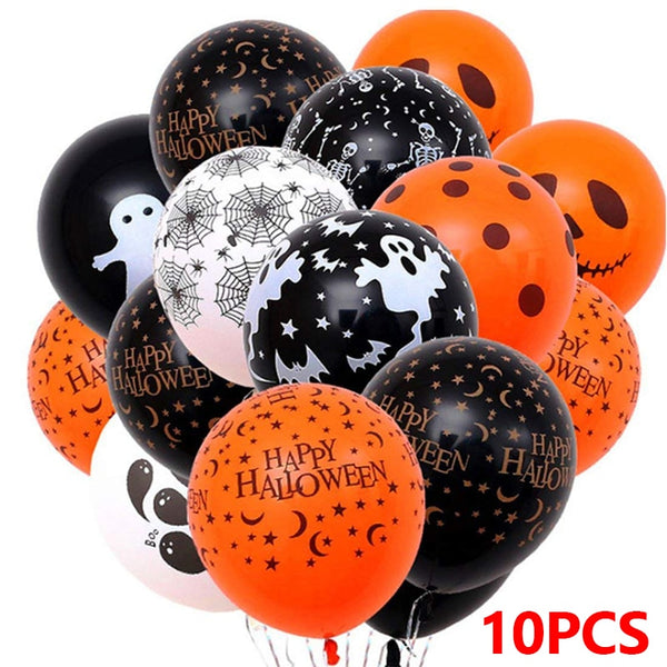 Halloween Balloon Pack (10-50 Piece)