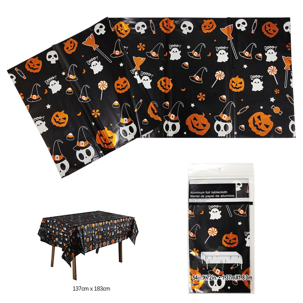 Halloween Tablecloth