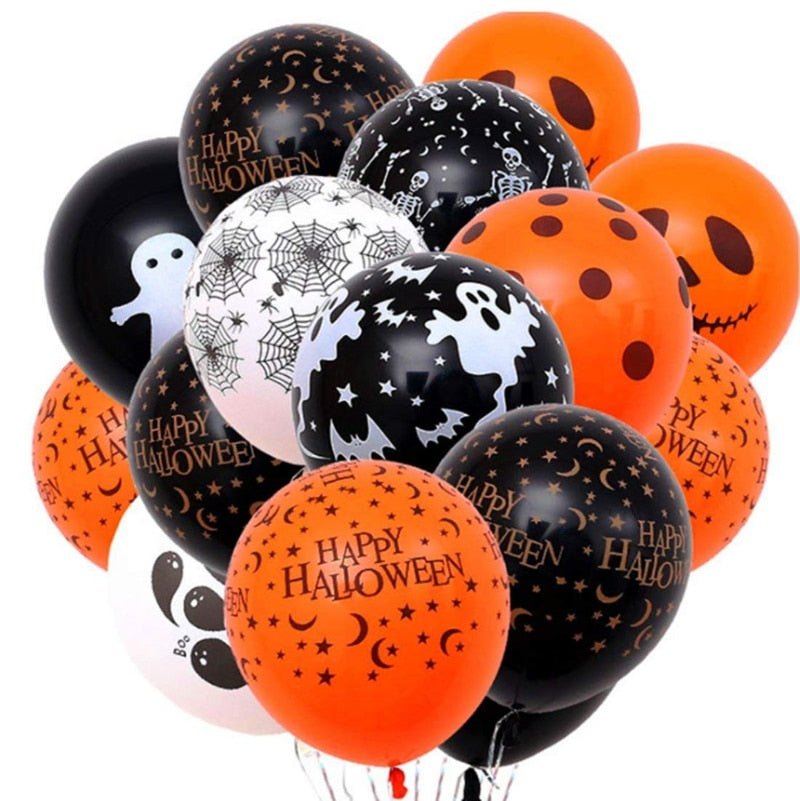 Halloween Balloon Pack (10-50 Piece)