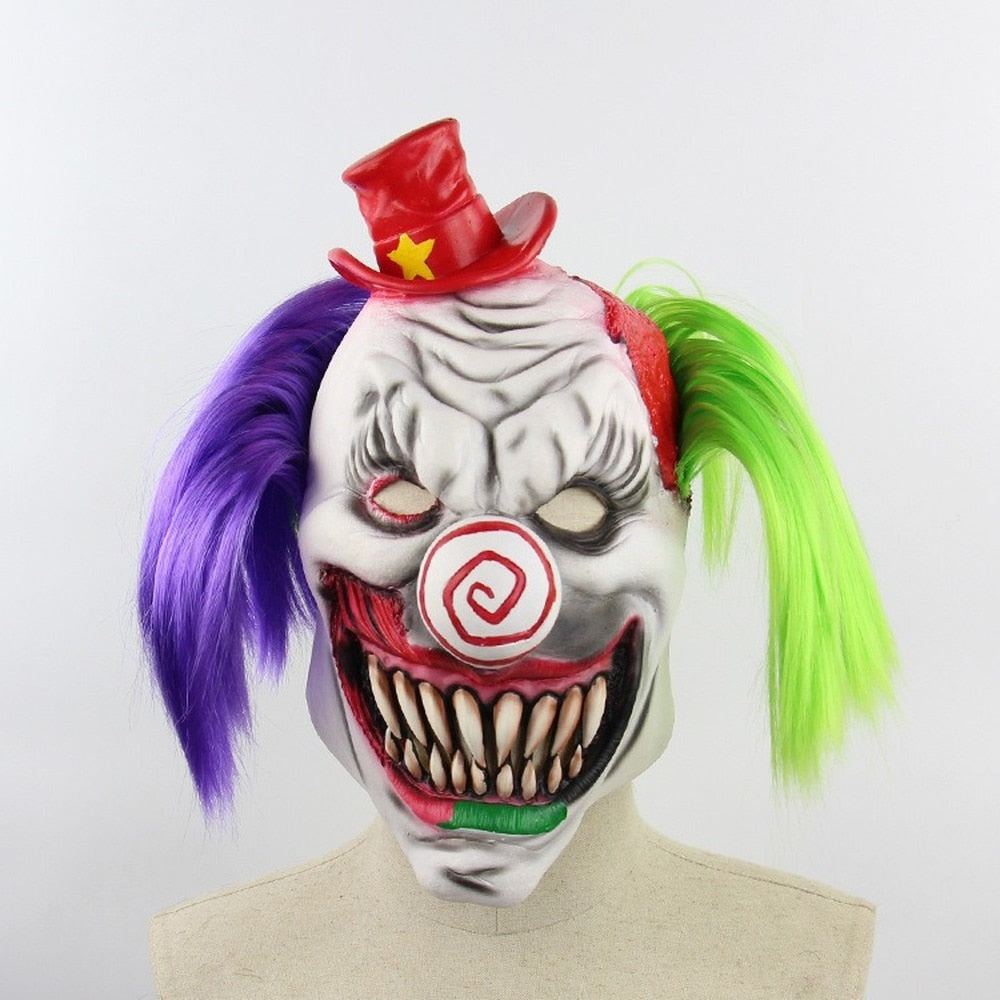 Scary Clown Mask