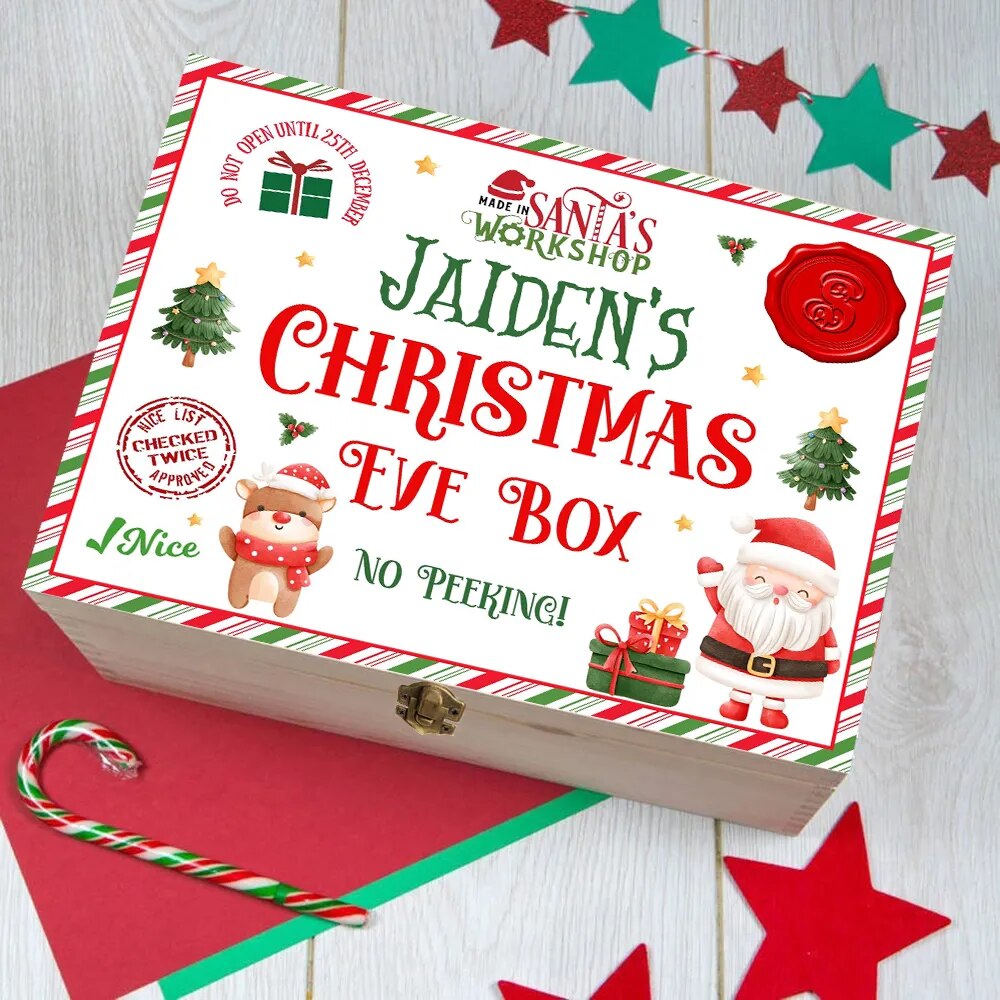 Personalized Christmas Eve Box