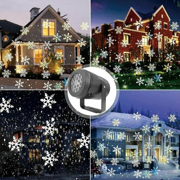 Snowflake LED Projector