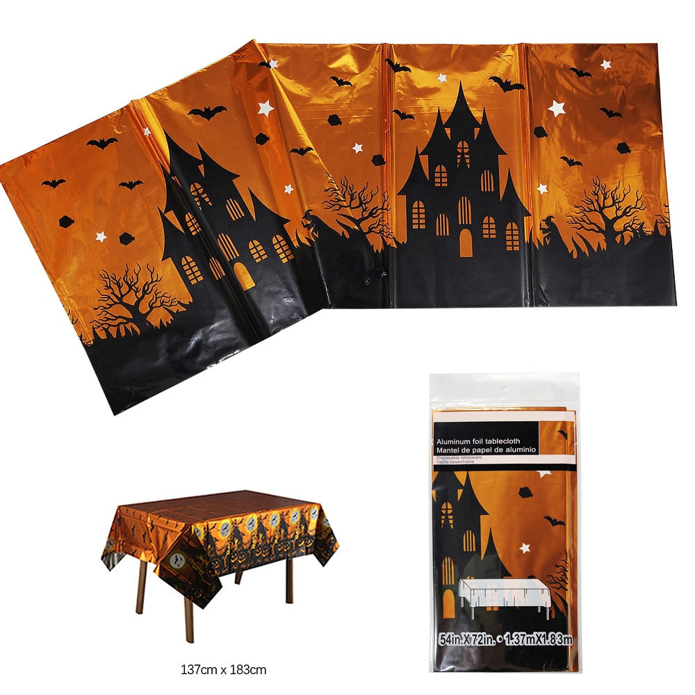 Halloween Tablecloth