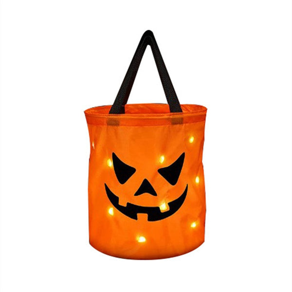 Reusable LED Trick or Treat Bucket