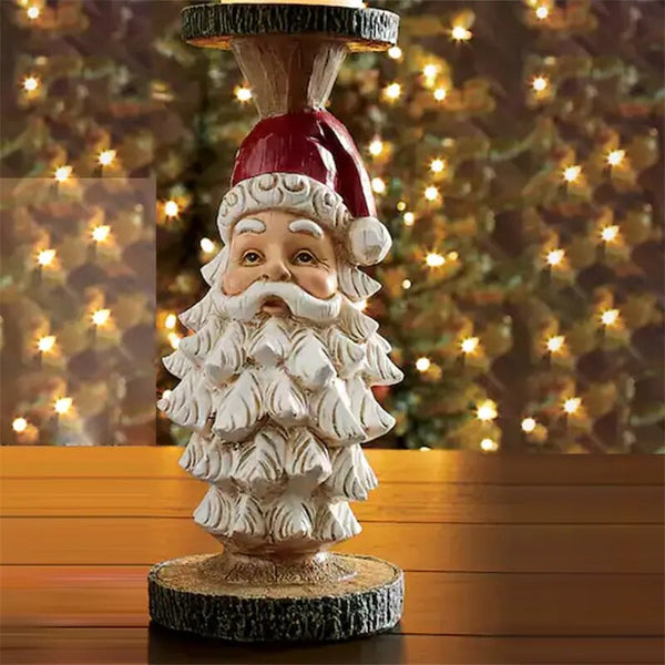 Nutcracker Candle Holder