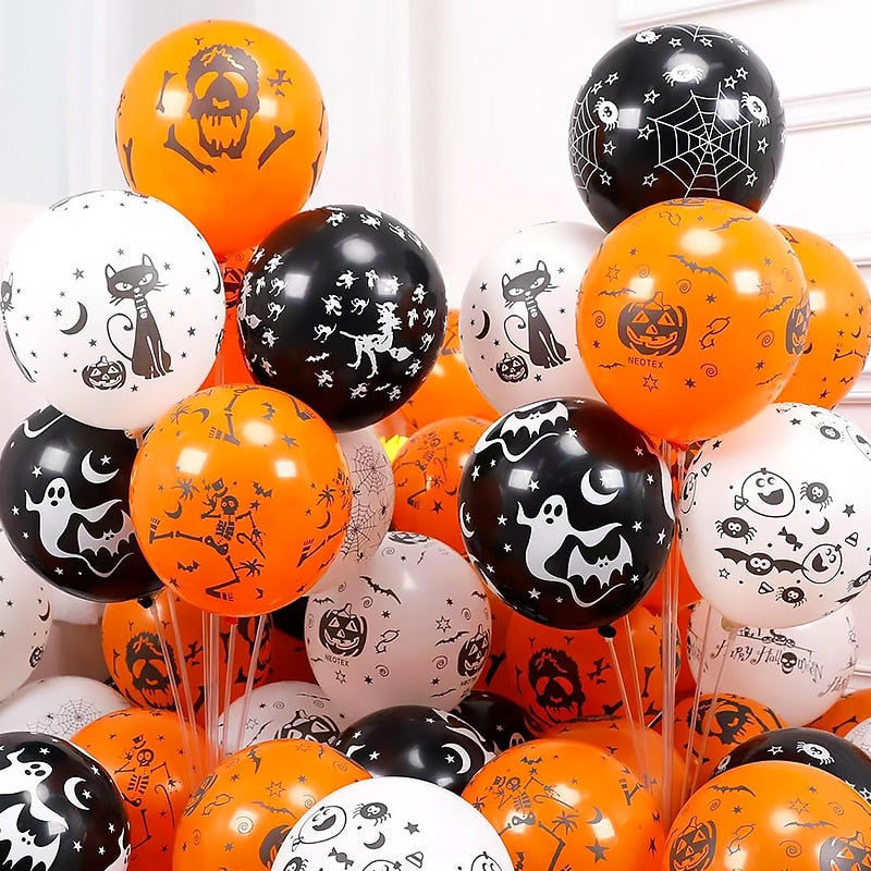 Halloween Balloon Pack (10-50 Piece)