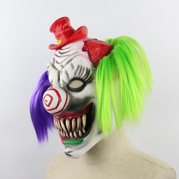 Scary Clown Mask