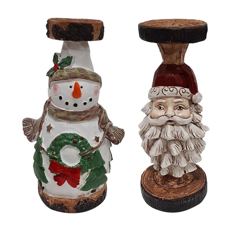 Nutcracker Candle Holder