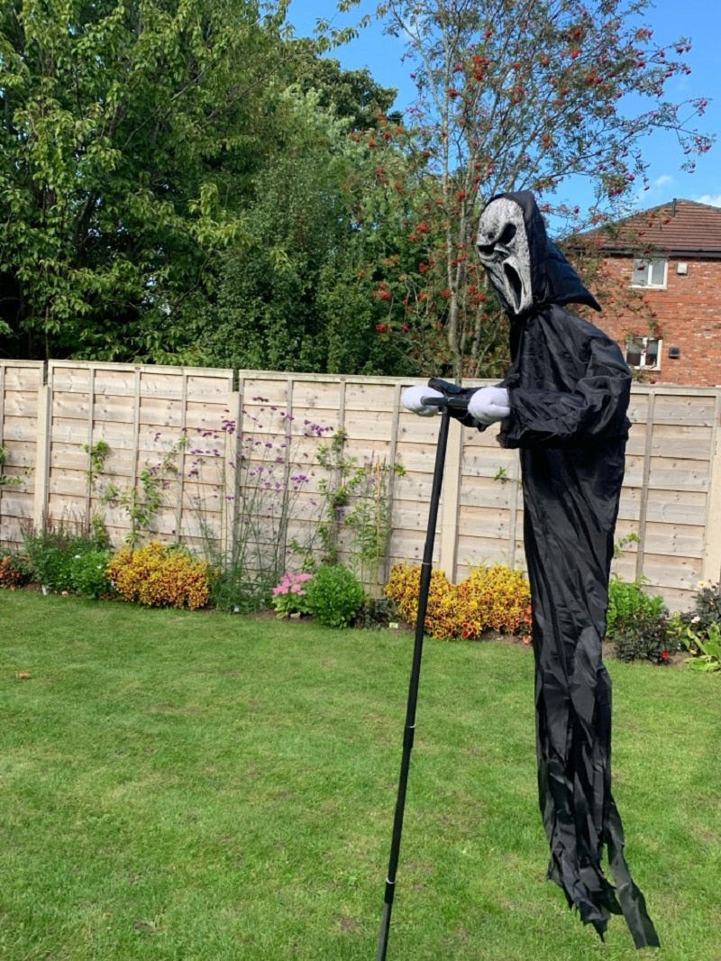 Scary Garden Scarecrow