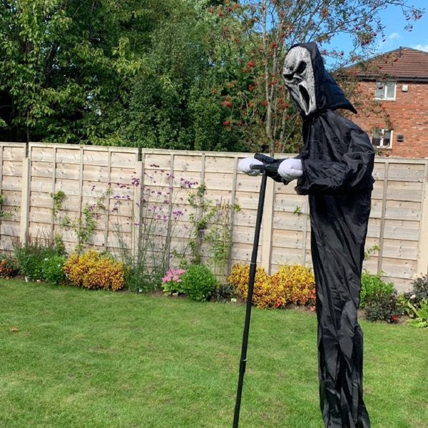 Scary Garden Scarecrow