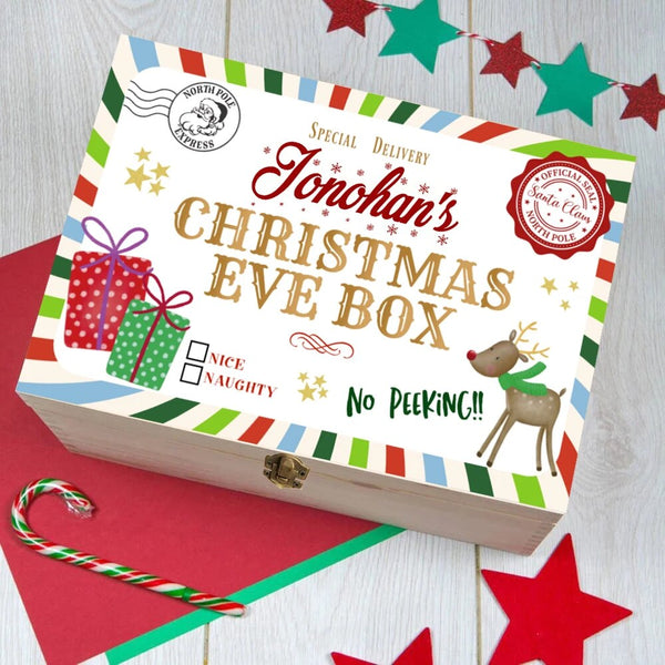 Personalized Christmas Eve Box