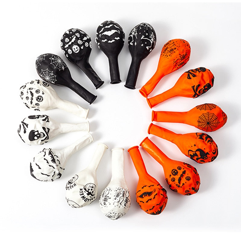 Halloween Balloon Pack (10-50 Piece)