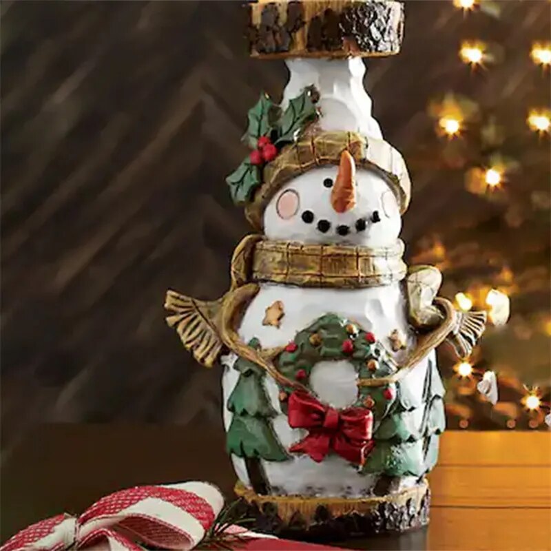 Nutcracker Candle Holder