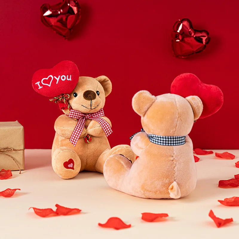 Plush Love Teddy Bear