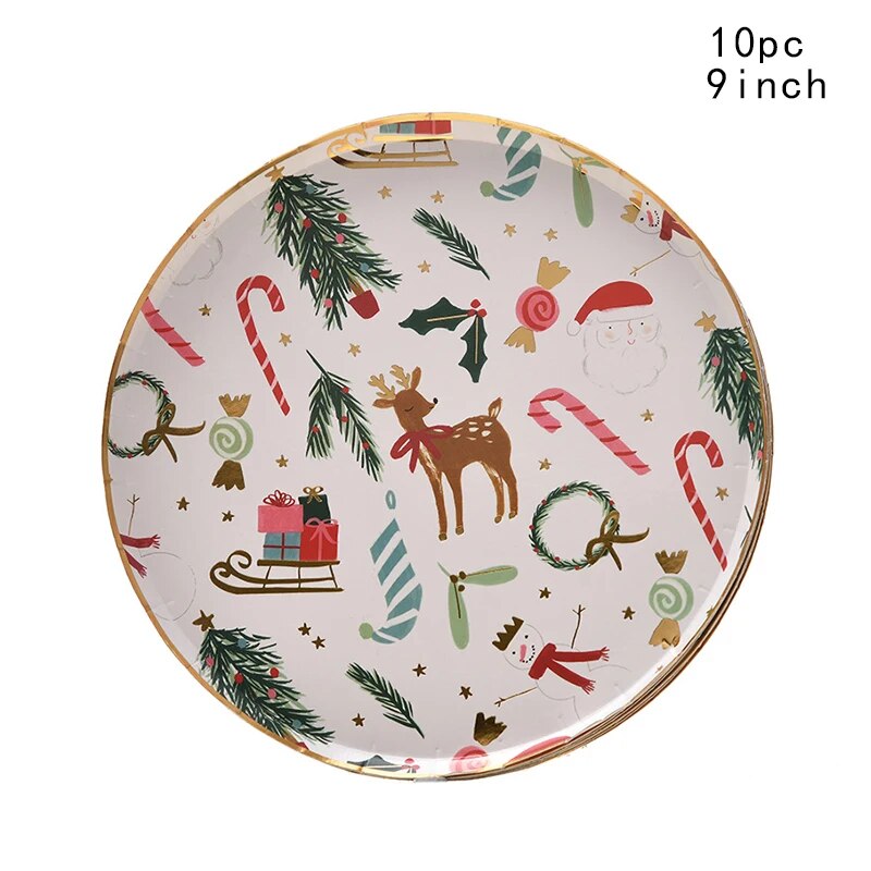 Christmas Disposable Tupperware