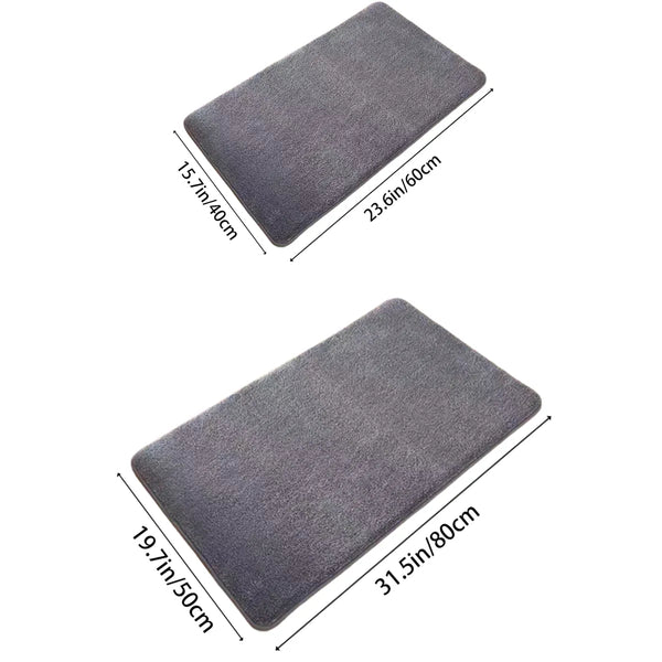 Absorbent Water-Resistant Floor Mat