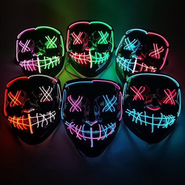 LED Purge Mask