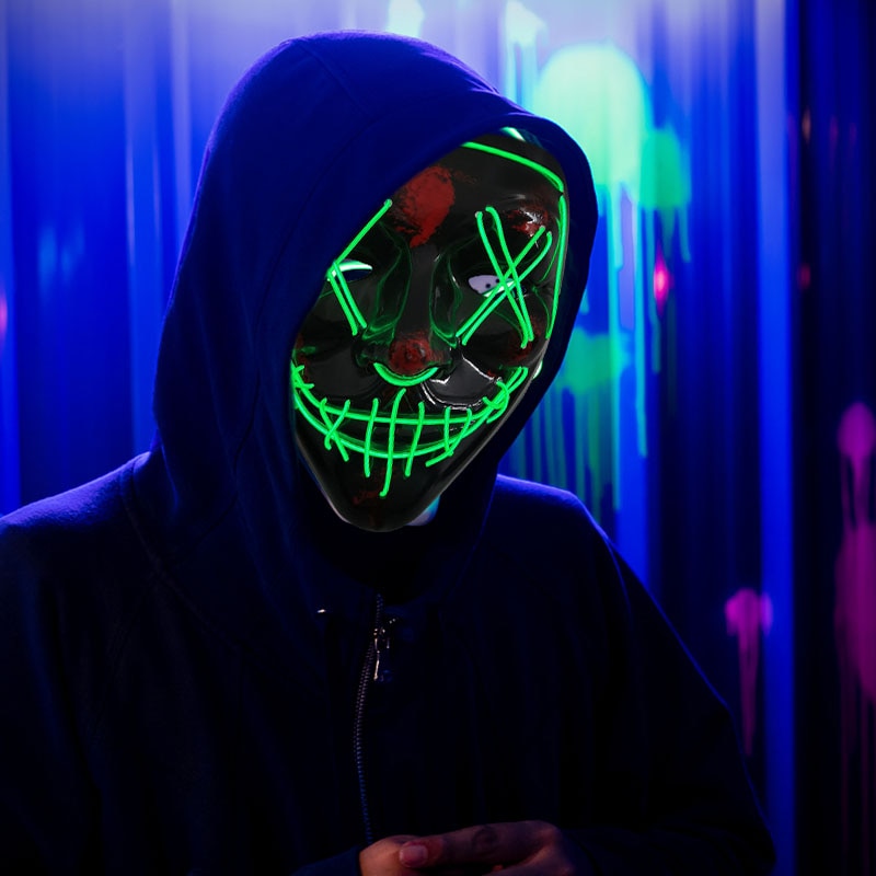 LED Purge Mask