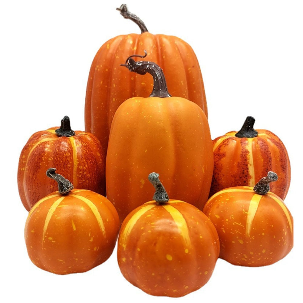 7PC Pumpkin